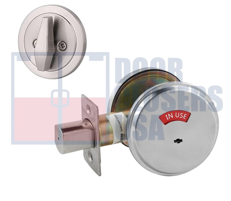 Phoenix Door Controls AccuTurn 6000 Grade 2 Single Cylinder Deadbolt ...