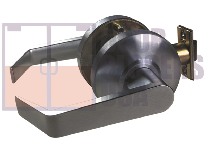 Phoenix AccuTurn 8000 Grade 1 Passage Lever – 2-3/4" Backset, Fits 1-3/4" Doors Phoenix AccuTurn 8000 Grade 1 Passage Lever – 2-3/4" Backset, Fits 1-3/4" Doors