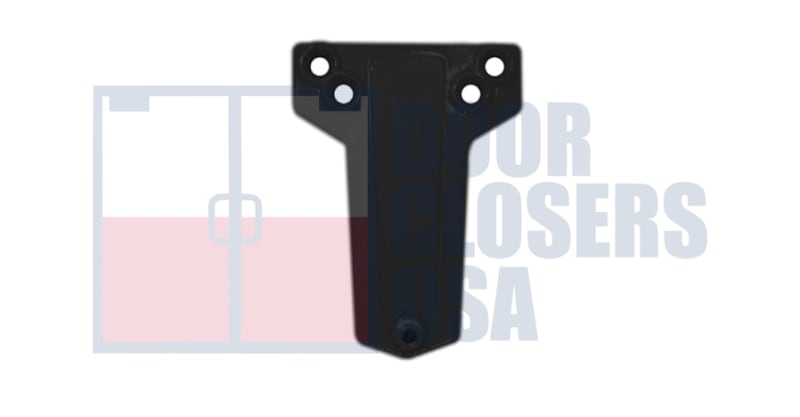 Phoenix Architectural Hardware 9-1/16" x 3/4" Surface Mount Door Closer - Parallel Arm Bracket, Black Finish