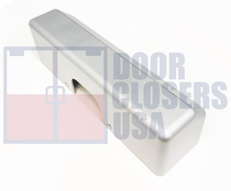 R16837 Replacement Cover For 9-1/16 in. x 3/4 in. Door Closer, Aluminum Finish