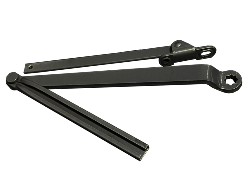 R1943 Regular Arm For R1943 12 in. x 3/4 in. Commercial Door Closer, Dark Bronze Finish