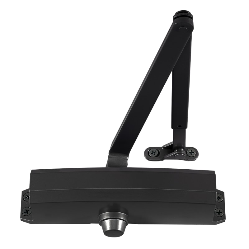 R1943 9-1/16 in. x 3/4 in. Commercial Door Closer, Adjustable