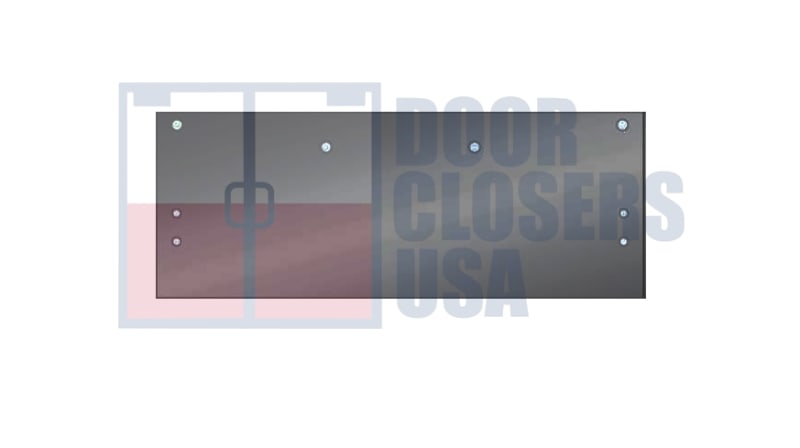 R27942 9-1/16 in. x 3/4 in. Surface Mount Door Closer - Parallel Arm ...