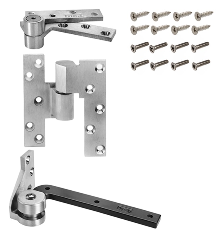 3/4 in Offset Jamb Pivot 250lb Rated Door Closers USA