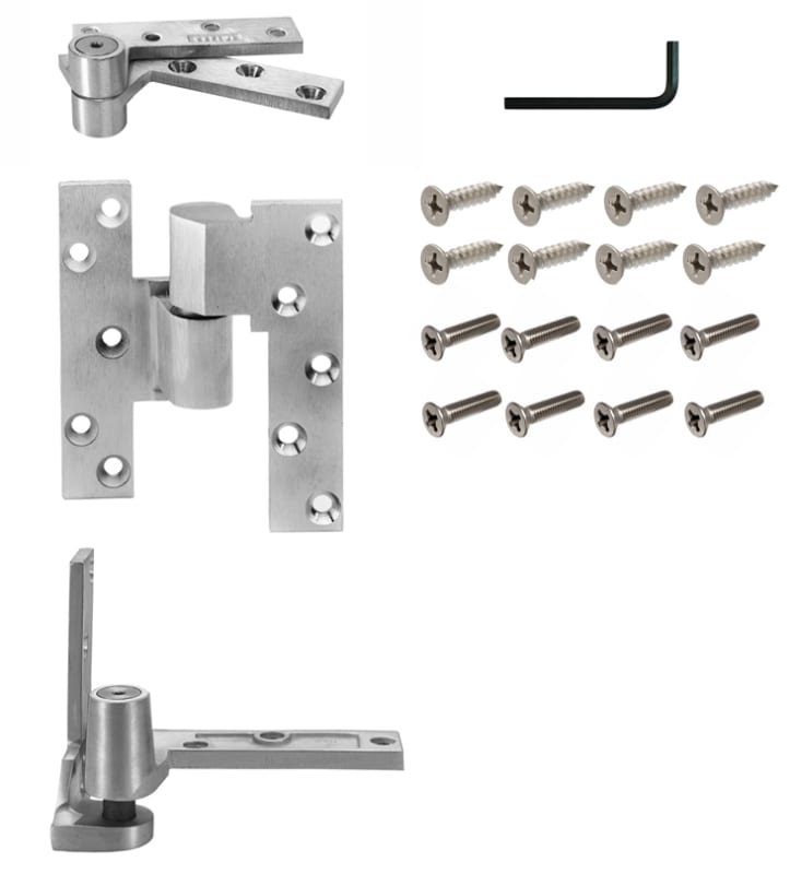 3/4 in Offset Pivot & Intermediate Pivot Kit