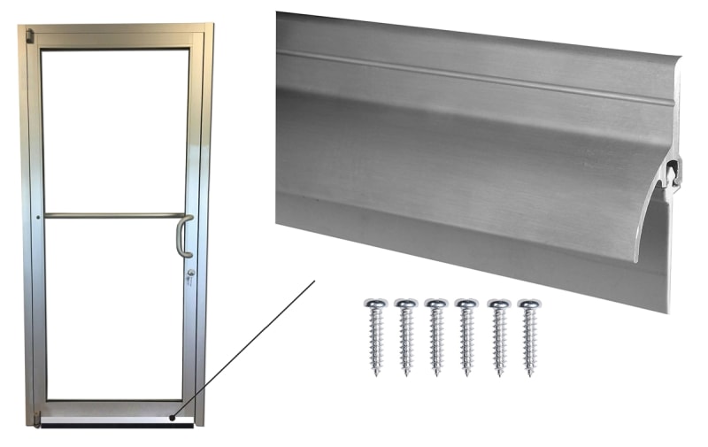 Vinyl Sweep With Rain Drip