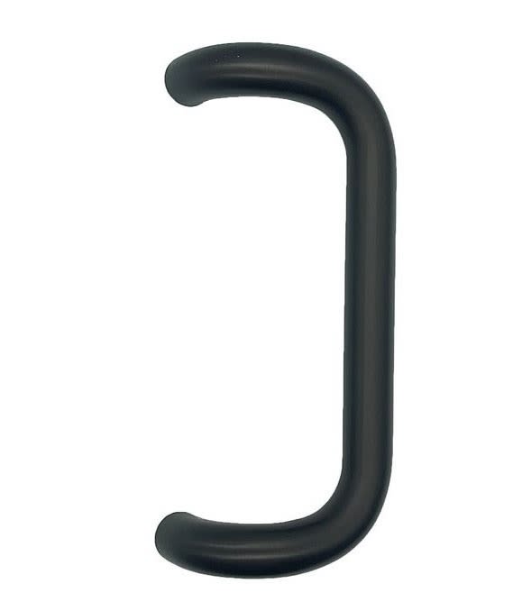Trulite Commercial Door 10 in. Pull Handle, Dark Bronze Finish