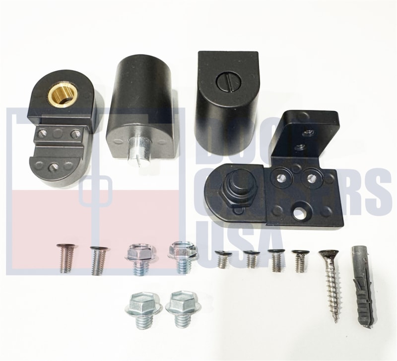 Tubelite Commercial Storefront Door New Style Pivot Hinge, Right Hand, Dark Bronze Finish