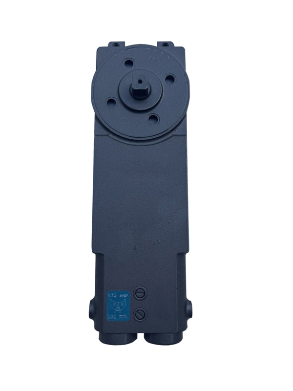 Tubelite OHCC Concealed Closer Body, 90 Degree Swing Open, Hold Open Function With Adjustable Closing Power, Closing Speed, and Latch Speed