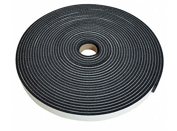 Vision Lite Glazing Tape, 1/16 in x 3/8 in, 150 Foot Roll