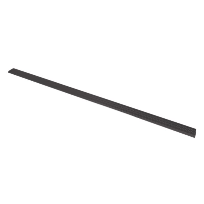 Wood Door Pro Hardware WDP51272D Commercial Wood Double Door Saddle Threshold, 5 in. Wide x 1/2 in. Height, 72 in. Length, Aluminum Finish