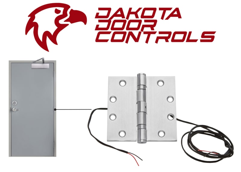 Electric Power Transfer Hinges