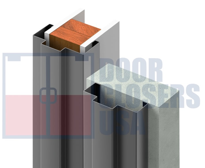 Paint Ready Steel Frames In Primer Gray Finish For Steel or Wood Doors