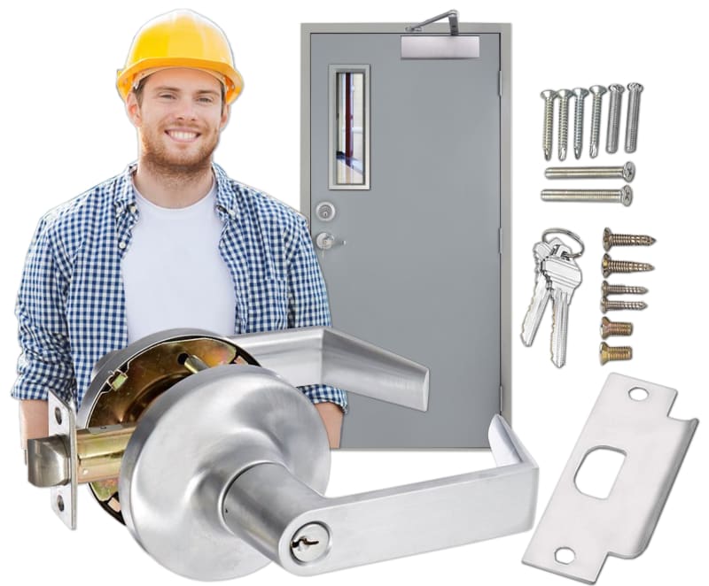 ADA Compliant Grade 1 Cylindrical Locks