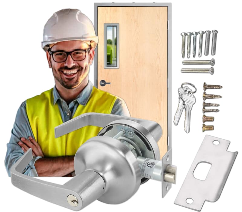 ADA Compliant Grade 2 Cylindrical Locks