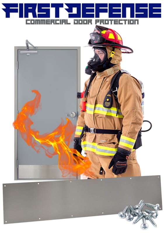 Commercial Door Protection Hardware