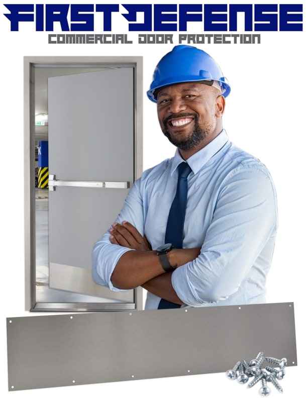 Commercial Door Kick Plates