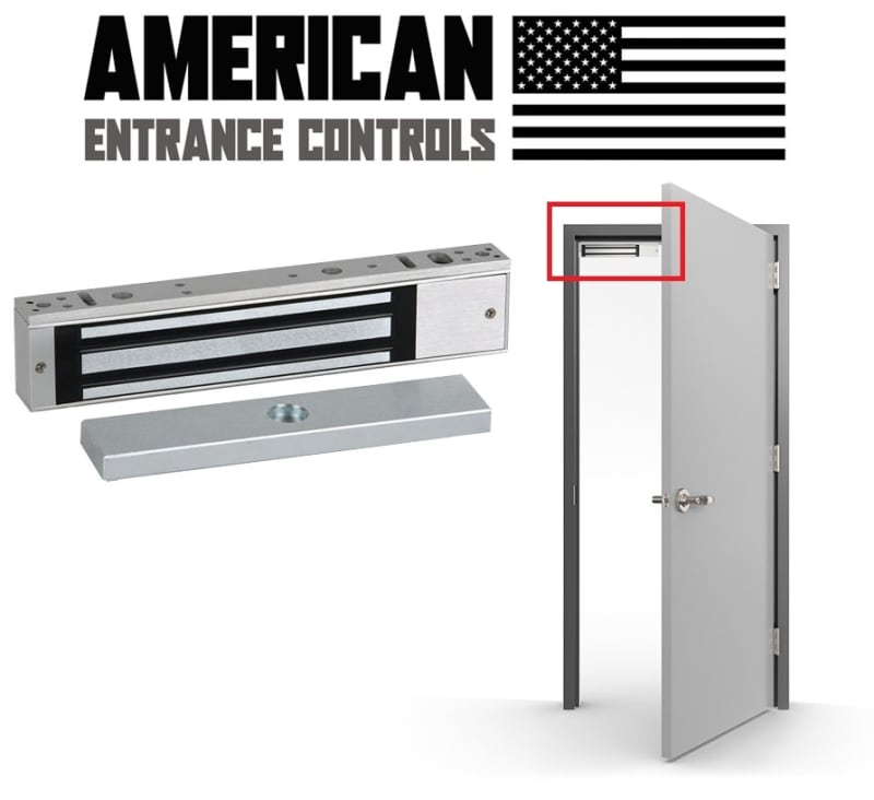 Hollow Metal Door Magnetic Locks