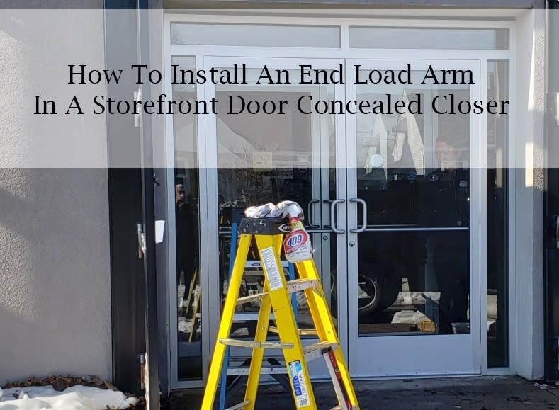 Storefront Door Concealed Closers Information & Resources