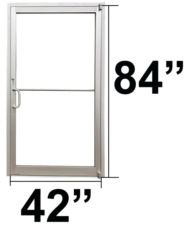 Commercial Aluminium Doors