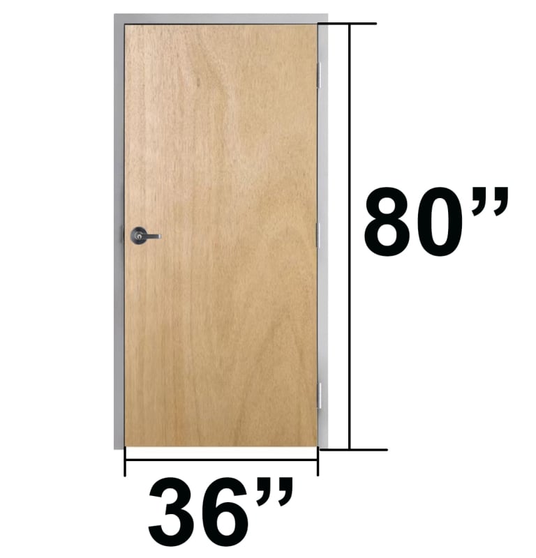 How to tell the difference between a solid wood door and a solid core door  