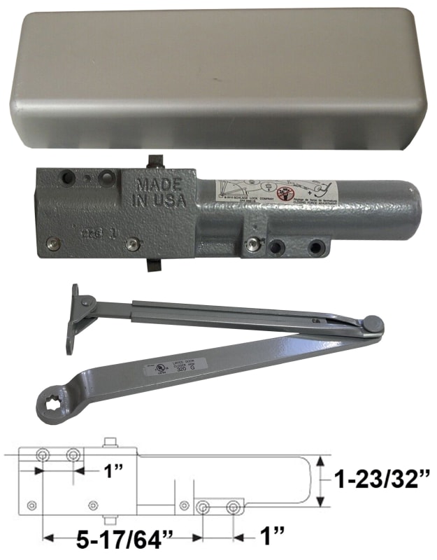 320G Door Closers and Parts Door Closers USA