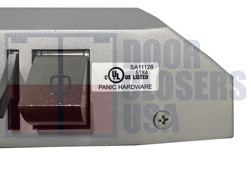 UL Listed Panic Hardware