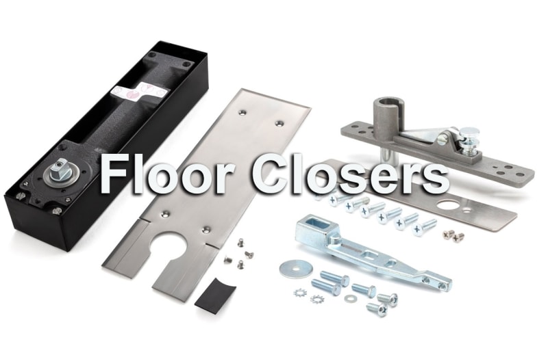 In Ground Floor Closers
