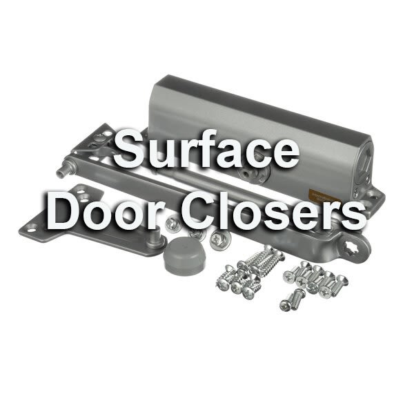 International Door Closers Surface Mounted Door Closers