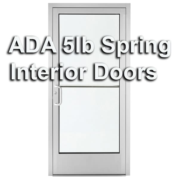 International D200 Series ADA 5lb Interior Spring
