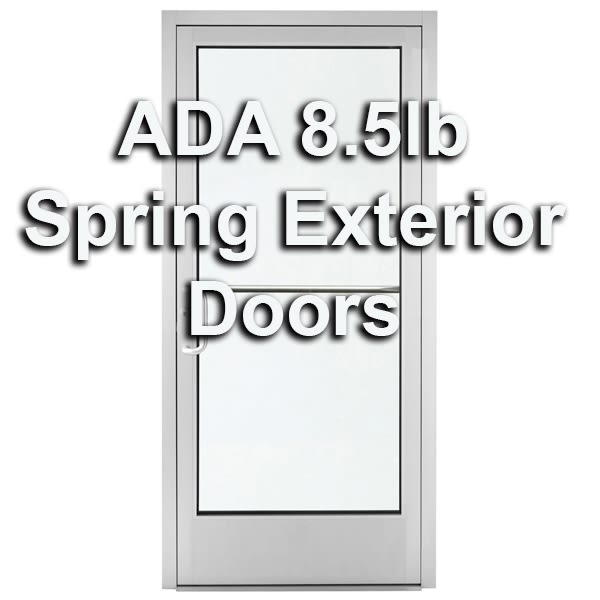 International D200 Series ADA 8.5lb Exterior Spring