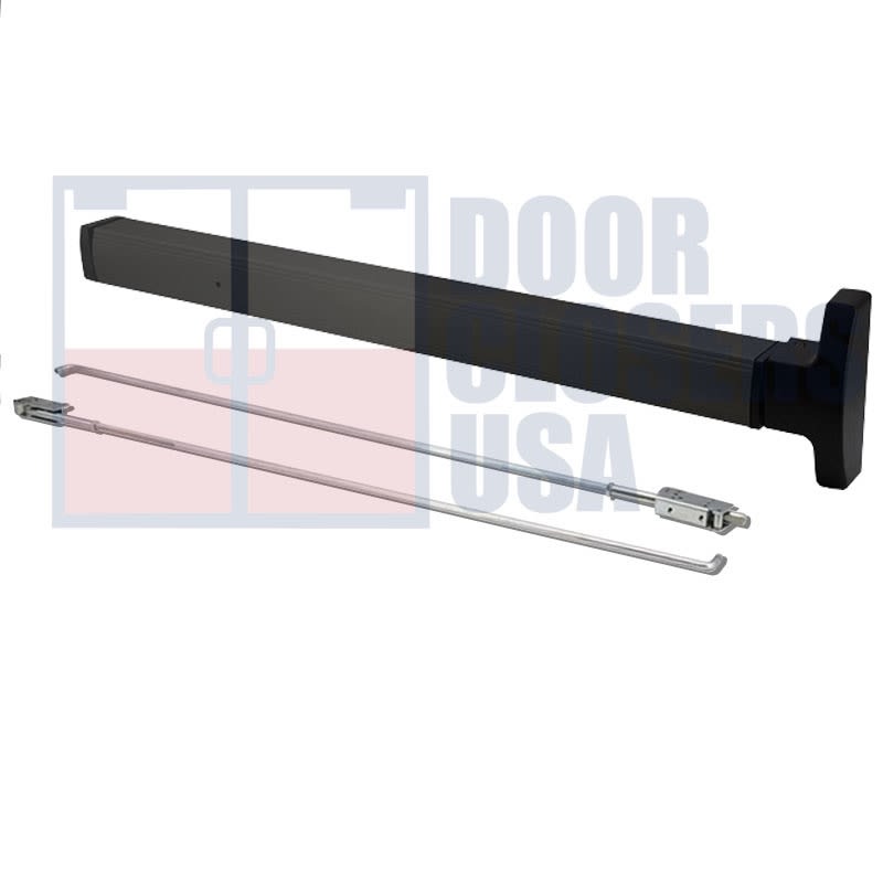Falcon 1690 Concealed Vertical Rod Panic Hardware