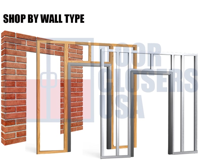 Storefront Glass Doors By Wall Type