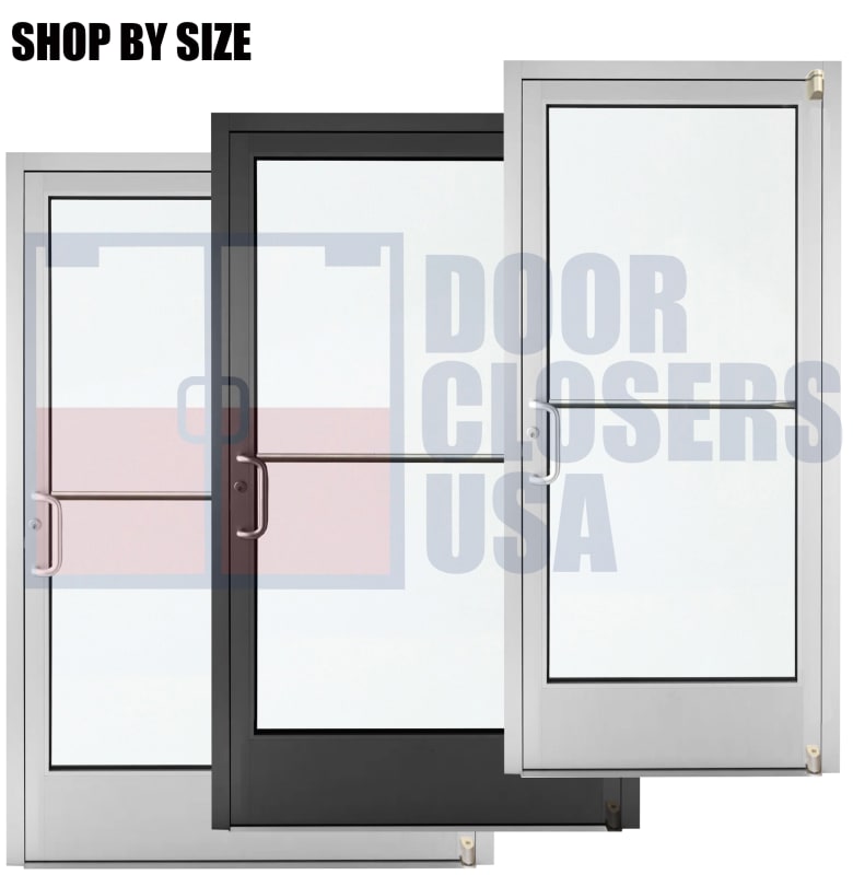 Storefront Glass Doors By Size