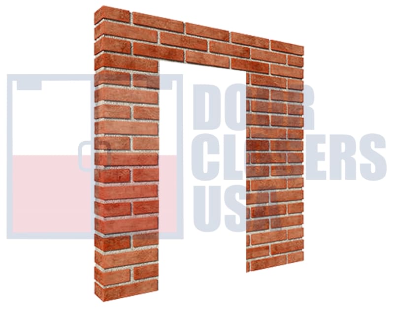 Storefront Doors For Exterior Brick Wall Openings