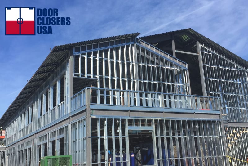Storefront Doors For Exterior Steel Stud Wall Openings