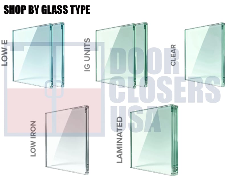 Storefront Glass Doors By Glass Type