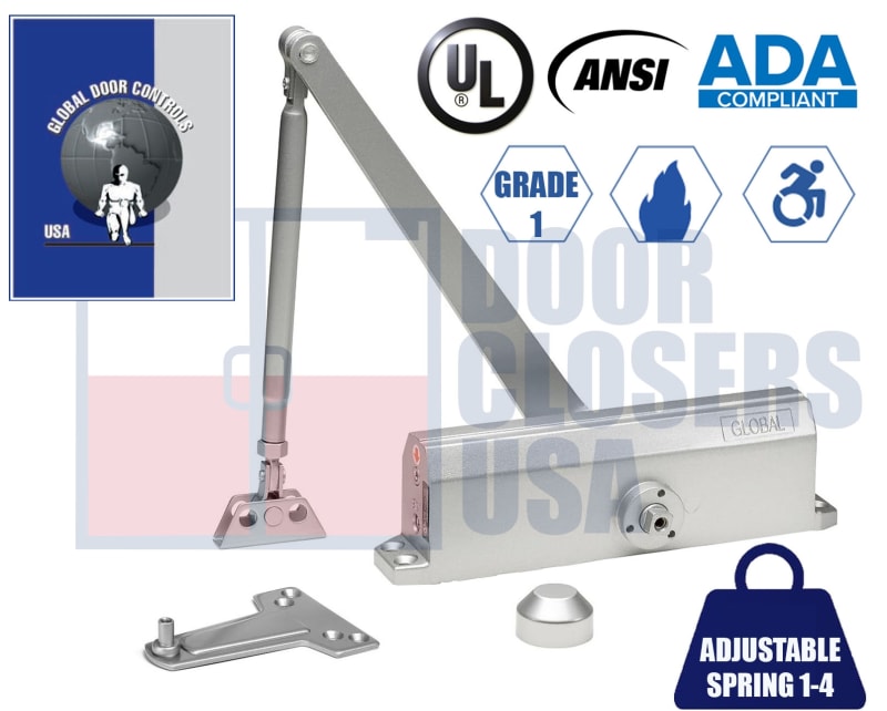 Global Door Controls Door Closers