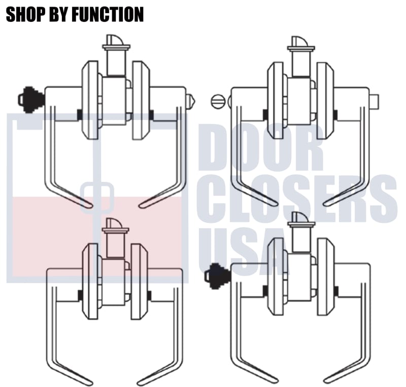 Commercial Lever Locks -  Shop By Function