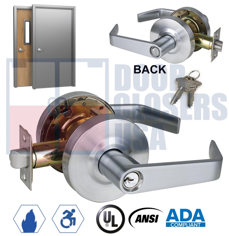 Standard Schlage C Keyway Lever Locks
