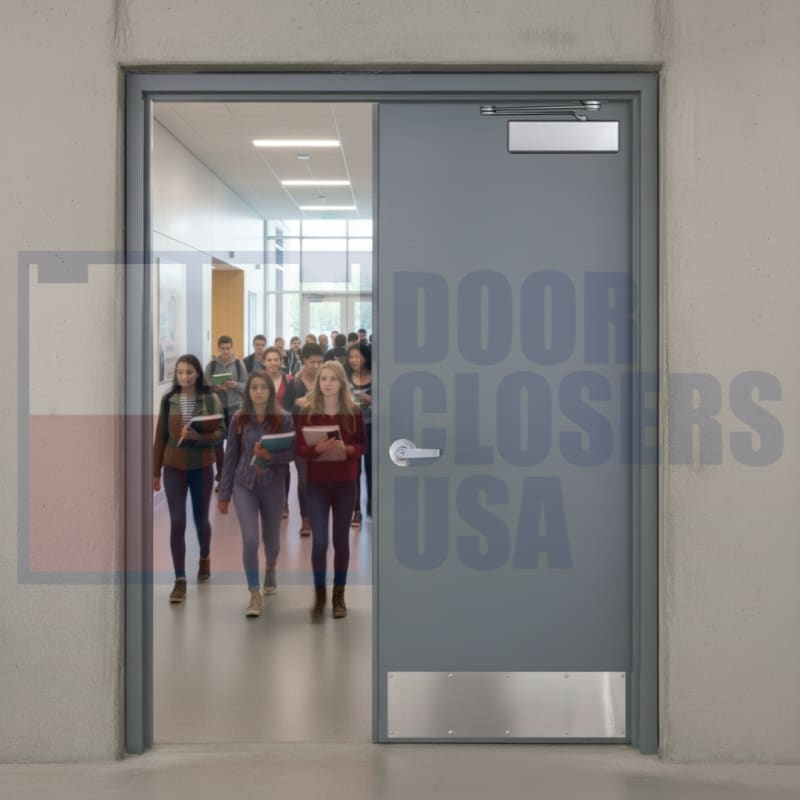 Extra Heavy Duty - High Abuse Door Closers