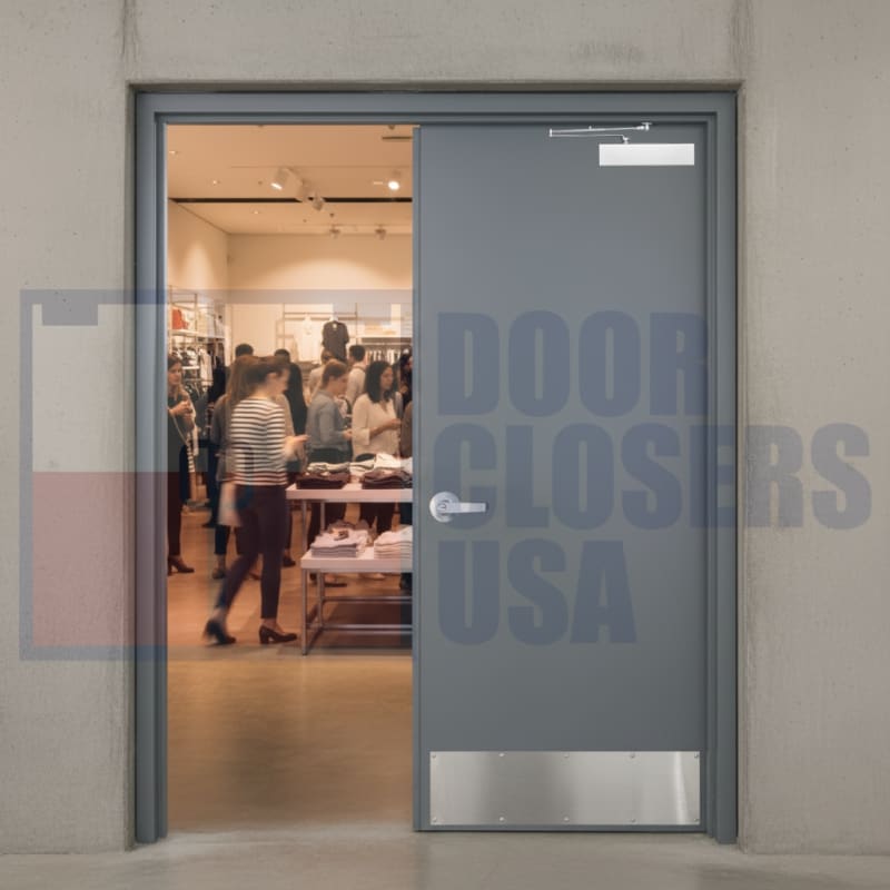 Heavy Duty - Moderate To Heavy Abuse Door Closers