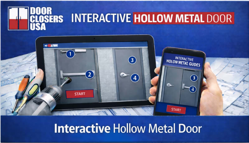 Hollow Metal Door Video Repair Guides