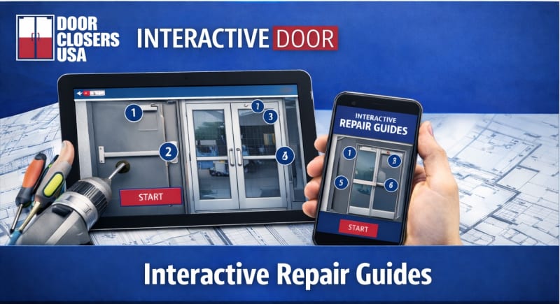 Interactive Repair Guides