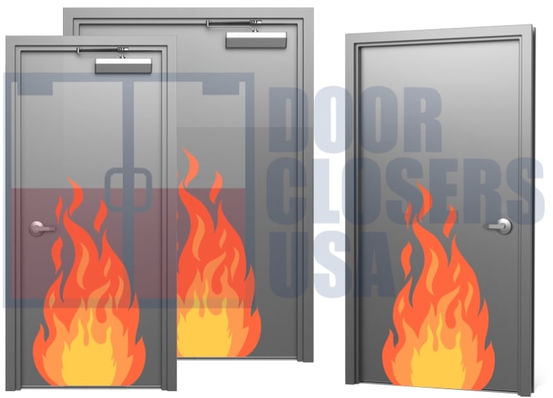 Fire Rated Hollow Metal Door