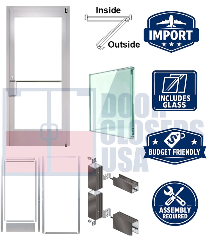 Value Engineered Storefront Door Packages (Import)