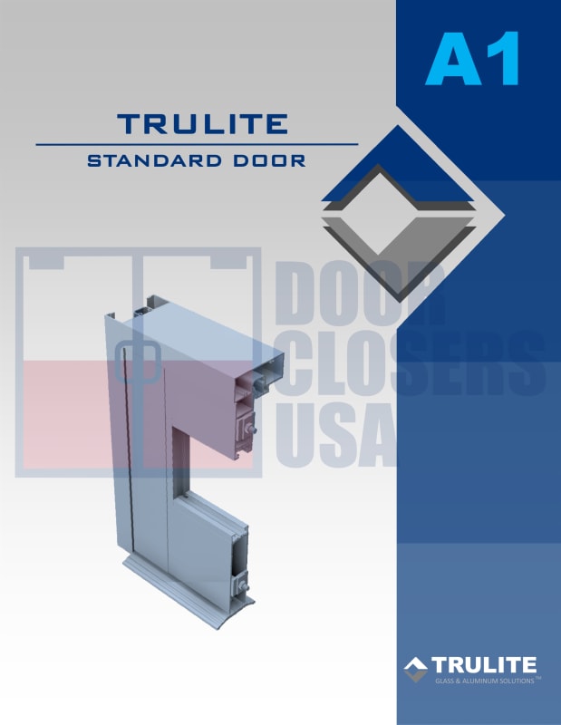Trulite Aluminum Entrances Details