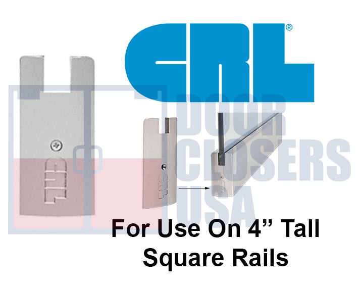 CRL Frameless Glass Door Parts