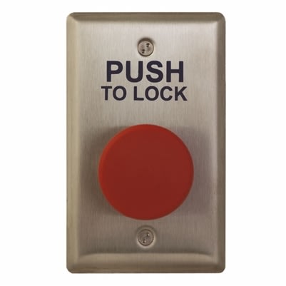 Door Control Mushroom Buttons