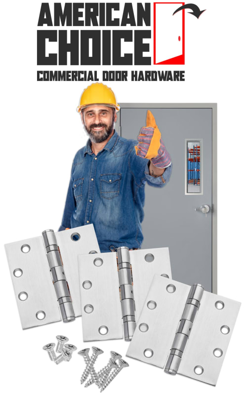 Commercial Door Ball Bearing Hinges